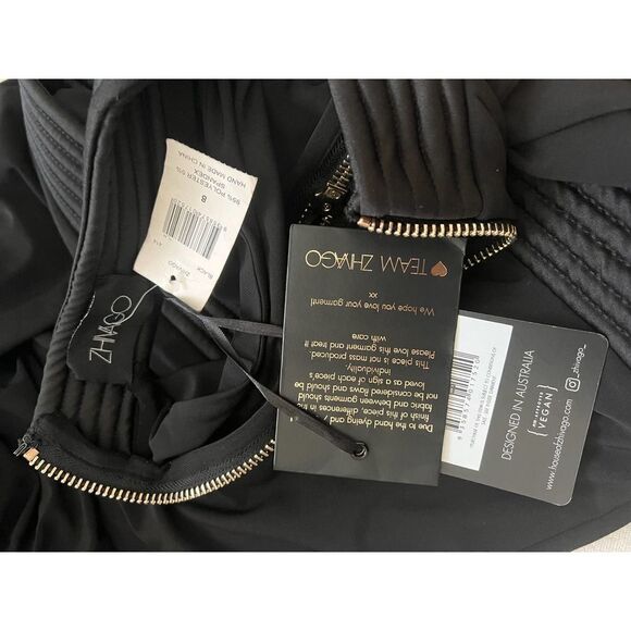 Zhivago Miracle Dress in Black US8 - Picture 7 of 8